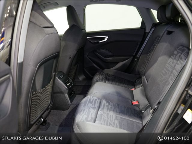 Image for 2025 Audi A5 NEW MODEL *ONLY 400KM* AUDI A5 SPORTBACK QUATTRO TFSIe SE TECHNIK: MYTHOS BLACK METALLIC 25.9kw BATTERY GIVING 110KM OF EV RANGE 