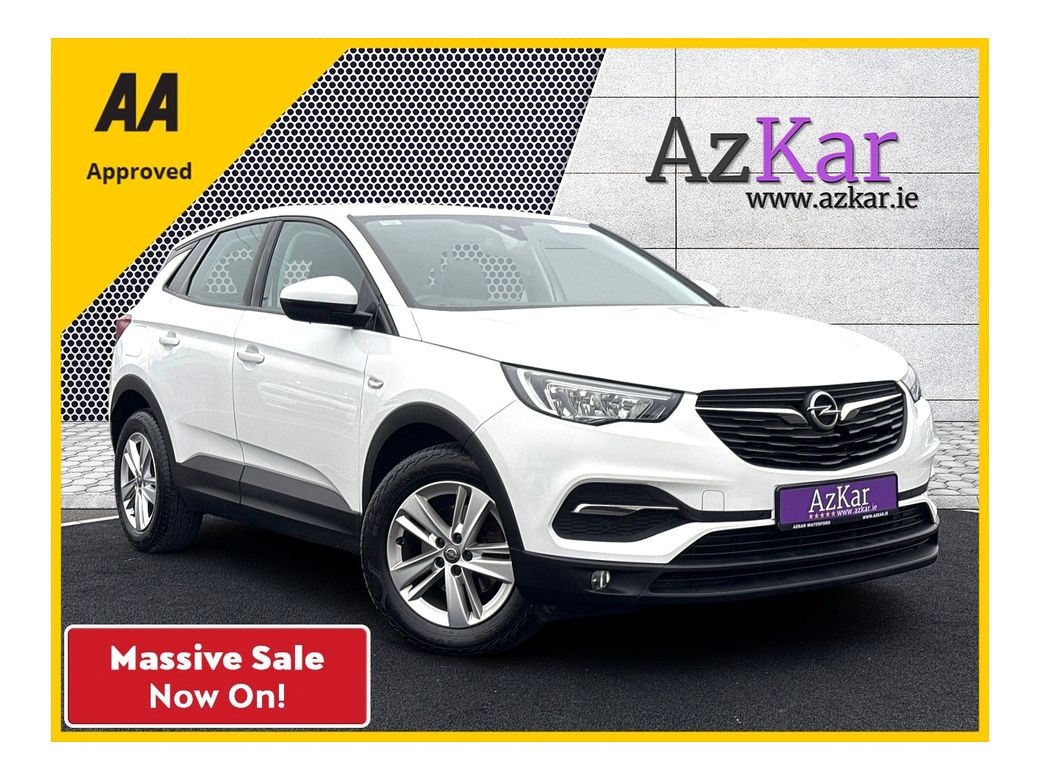 Image for 2021 Opel Grandland X 2021 SC 1.5 DIESEL 5DR SUV €107 P/W WITH NO CASH DEPOSIT 10 DAY SALE NOW ON!!