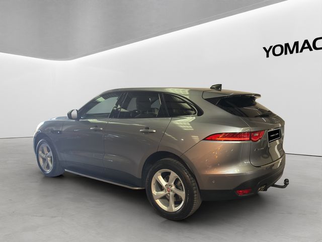 Image for 2021 Jaguar F-Pace 2.0 D 180BHP AUTO CHEQUER -- IMMACULATE CONDITION -- FINANCE ARRANGED 