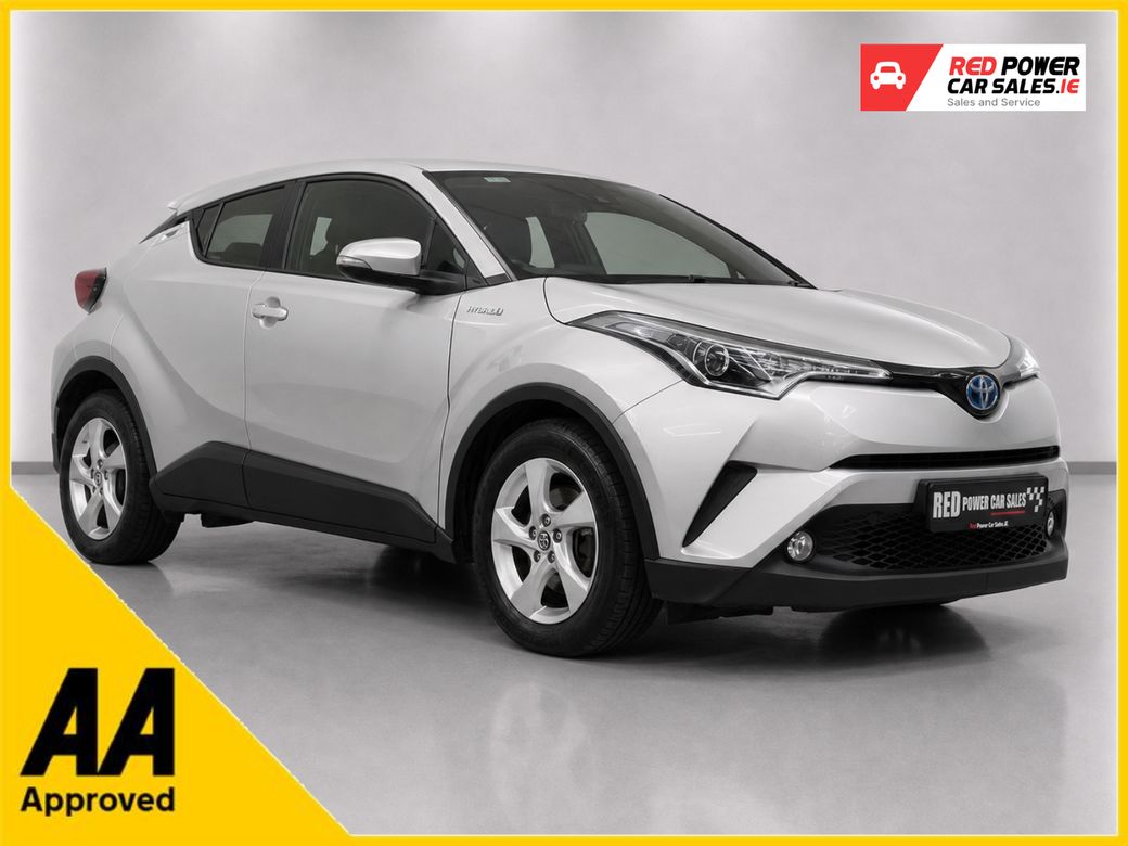 Image for 2018 Toyota C-HR Hybrid Luna 4DR Auto