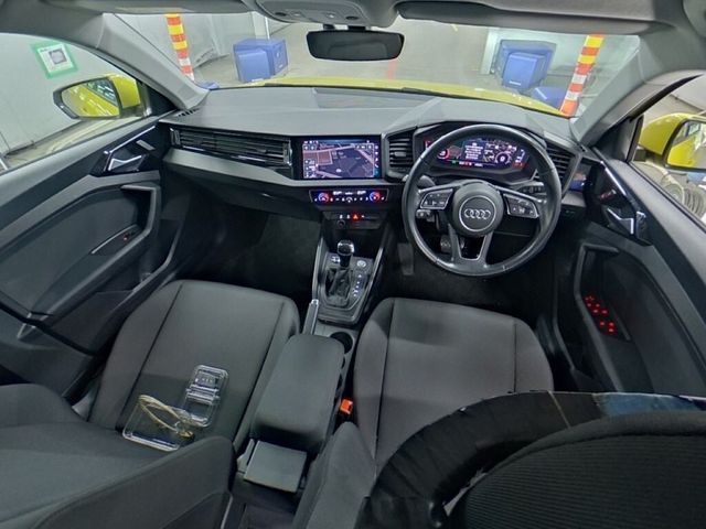 Image for 2020 Audi A1 1.0 AUTOMATIC - YELLOW/BLACK TWO TONE - FACTORY ALLOYS - DIGITAL DASH - REAR CAMERA