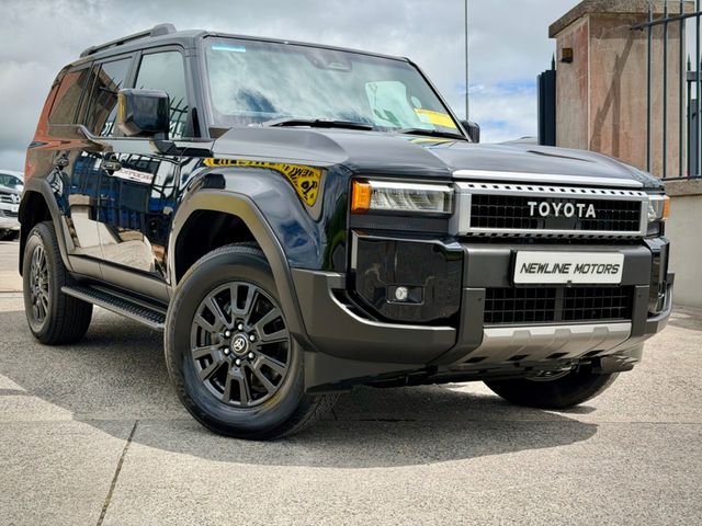 Image for 2025 Toyota Landcruiser LAND CRUISER N1 4DR
