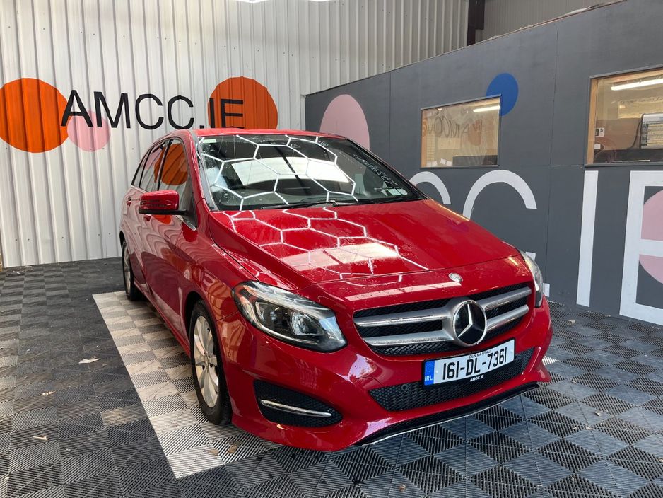 Image for 2016 Mercedes-Benz B Class 2016 MERCEDES-BENZ B180 1.6 AUTOMATIC / CRUISE CONTROL / PARKING CAMERA / ELECTRIC MEMORY & HEATED SEATS / AMBIENT LIGHTS AND MORE