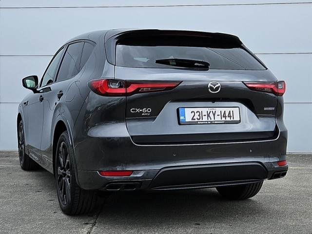 Image for 2023 Mazda CX-60 2.5P PHEV HOMURA AUTO