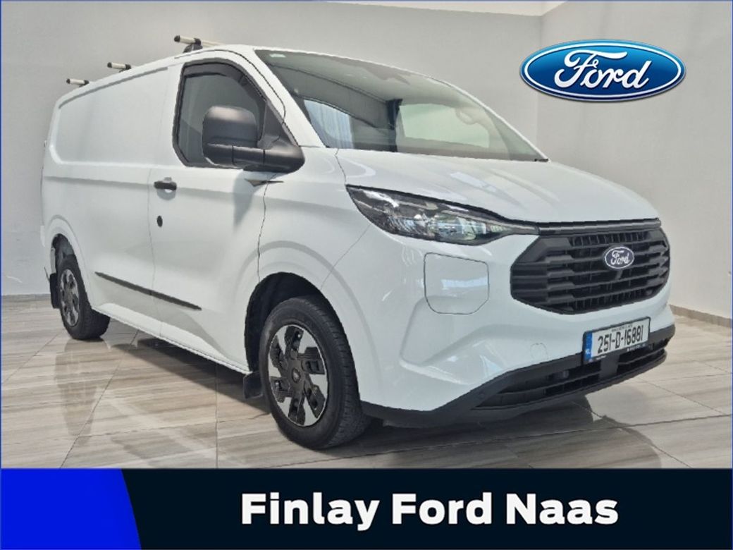 Image for 2025 Ford Transit Custom 320S TREND 2.5 PHEV, Towbar , Roof Rack 53KMS Electric Range 