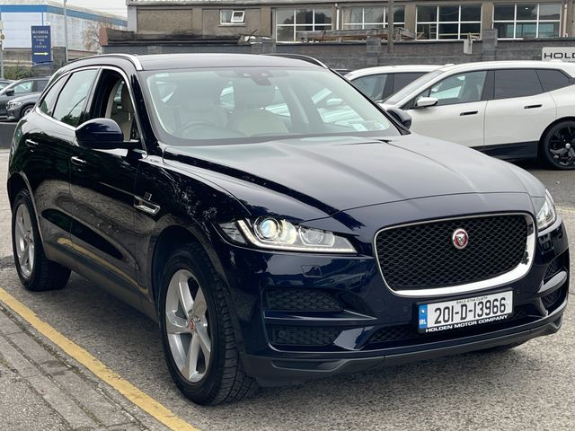 Image for 2020 Jaguar F-Pace 2.0 D 180PS RWD Chequer 5DR AU