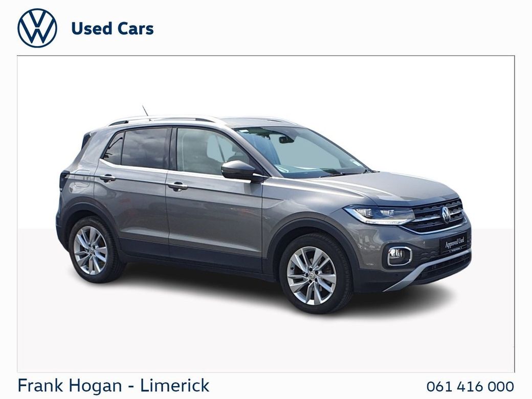 Image for 2020 Volkswagen T-Cross Style 1.0 TSI 115HP CALL RONAN ON 0867705822