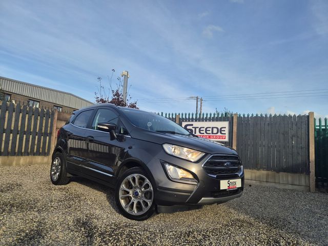 Image for 2019 Ford Ecosport Titanium 1.5TD 100PS M6 4DR