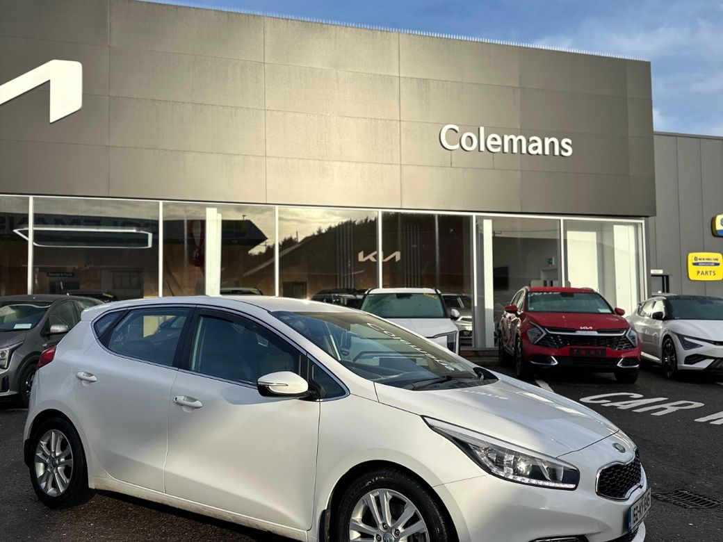 Image for 2015 Kia Ceed 1.6 Crdi 2 Ecodynamics 5DR