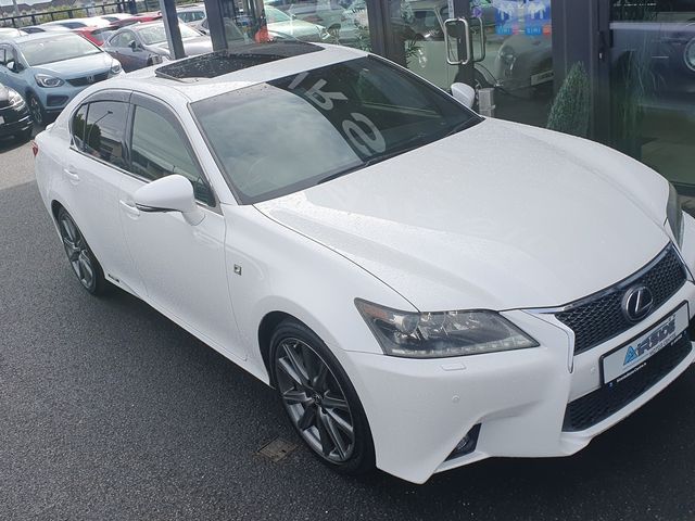 Image for 2012 Lexus GS450h F-SPORT * SUNROOF * FULL LEATHER * 3.5 SELF CHARGING HYBRID