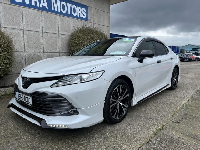 Image for 2018 Toyota Camry G AUTOMATIC HYBRID 2.5 PETROL //PANORAMIC GLASS ROOF//ADAPTIVE CRUISE CONTROL//KEYLESS ENTRY//REVERSE CAMERA//ELECTRIC DRIVERS SEAT//