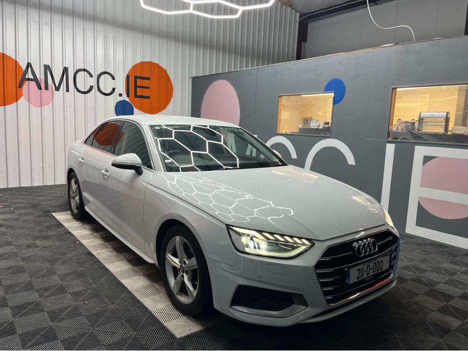 Image for 2021 Audi A4 €30950! 2021 AUDI A4 35TDI ADVANCED 2.0 AUTOMATIC / CRUISE CONTROL / 360° PARKING CAMERA / ELECTRIC HEATED SEATS / PADDLE SHIFTERS / AMBIENT LIGHTS