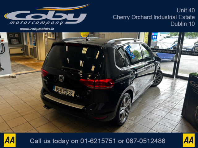 Image for 2016 Volkswagen Touran 1.4 TSI 5DR 7 Seater Auto. Stunning car with only 58km, 2 Keys, New NCT, Alloy Wheels, Bluetooth, Reversing Camera, Sat Nav, Dual Zone Climate Control, Full Electrics and Much More.