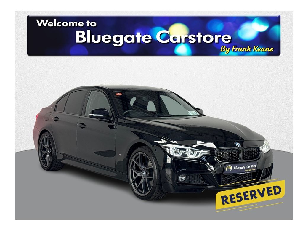 Image for 2018 BMW 3 Series F30 E M SPORT 4DR AUTO**MULTIFUNCTIONAL STEERING WHEEL**BLACK LEATHER INTERIOR**DUAL CLIMATE CONTROL**DIGITAL MEDIA DISPLAY**KEYLESS START**PARKING SENSORS**DRIVE MODES**FINANCE ARRANGED**