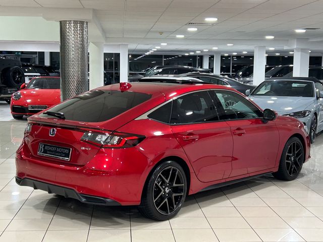 Image for 2023 Honda Civic 2.0 E:HEV ADVANCE=LOW MILES//ONE OWNER//HUGE SPEC=PAN ROOF//FULL HONDA SERVICE HISTORY=232 D REG=IRISH SUPPLIED//TAILORED FINANCE PACKAGES AVAILABLE=TRADE INS WELCOME