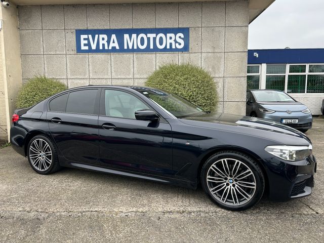 Image for 2019 BMW 5 Series 520D M-SPORT AUTOMATIC 4DR **HARMON KARDON SPEAKERS** HEATED SEATS** SAT NAV**