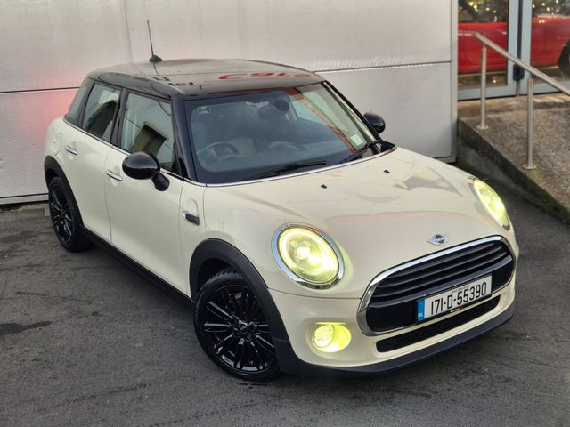Image for 2017 Mini Cooper 1.5 Petrol 5 Door, Manual, Tinted Glass, 17" Gloss Black Alloys, Climate Control, 1/2 Leather - First Registered in June 2017 - Trade in Price €13, 888.