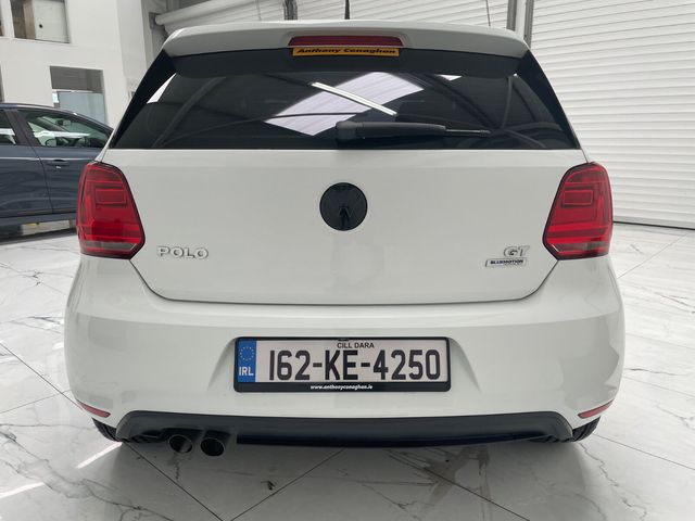 Image for 2016 Volkswagen Polo 1.4 TSI 5DR 150HP BlueGT DSG