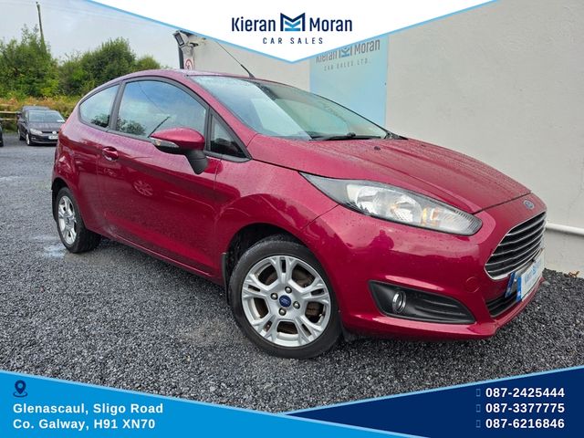 Image for 2014 Ford Fiesta MCA ZETEC 1.5 75PS M5 2DR