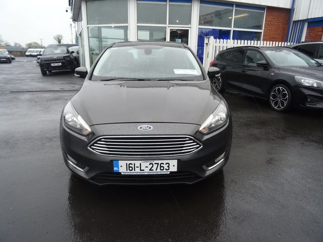 Image for 2016 Ford Focus Titanium 4DR 1.5TD 95PS 6SPD