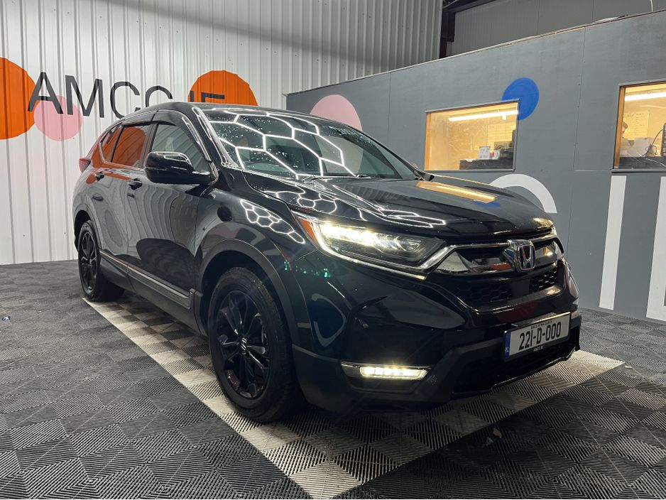 Image for 2022 Honda CR-V €34950! 2022 HONDA CR-V HEV EX BLACK EDITION 2.0 AUTOMATIC / CRUISE CONTROL / REVERSE CAMERA / ELECTRIC MEMORY & HEATED SEATS / PADDLE SHIFTERS / HEATED STEERING WHEEL