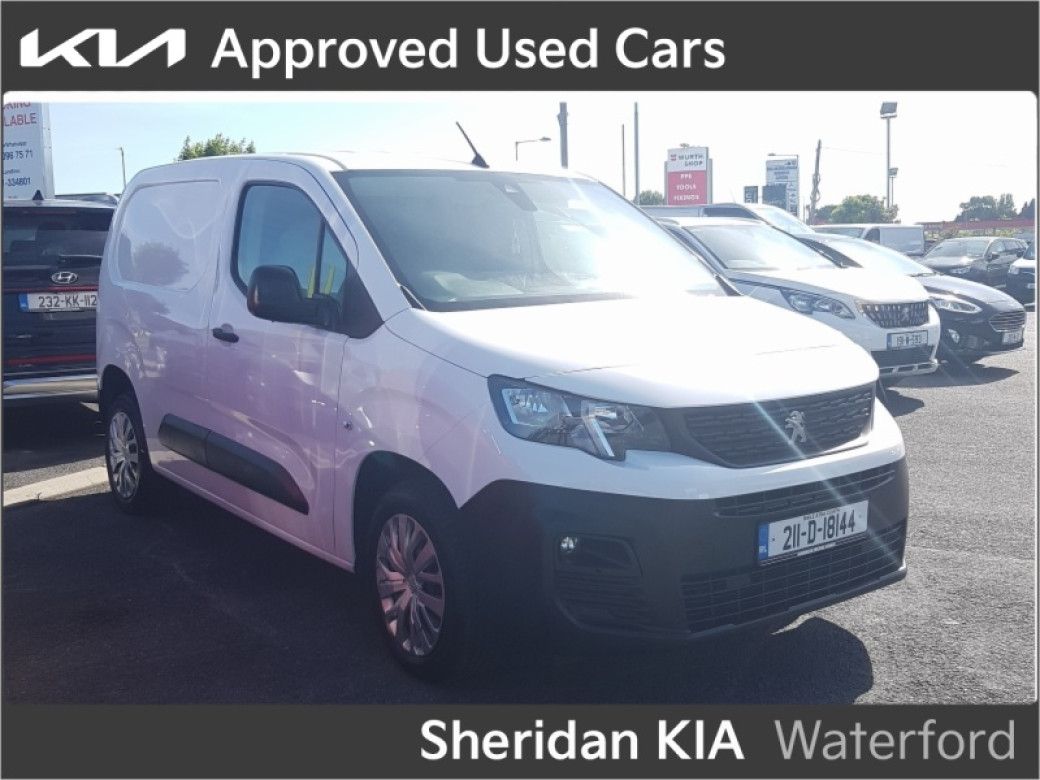 Image for 2021 Peugeot Partner Professional Plus 1.5 Blue HDI