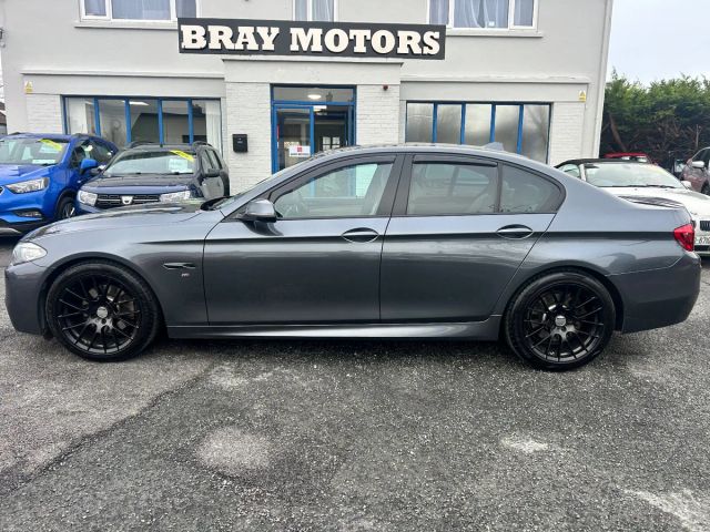 Image for 2016 BMW 5 Series 520d M SPORT AUTO CREAM LEATHER