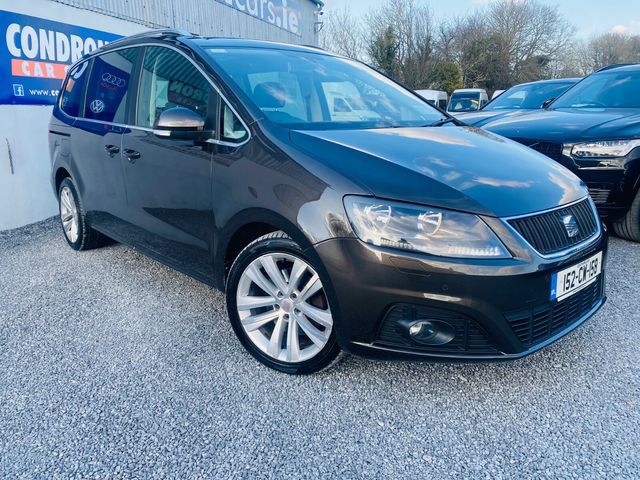 Image for 2015 SEAT Alhambra 2.0 TDI SE 7s DSG 140HP