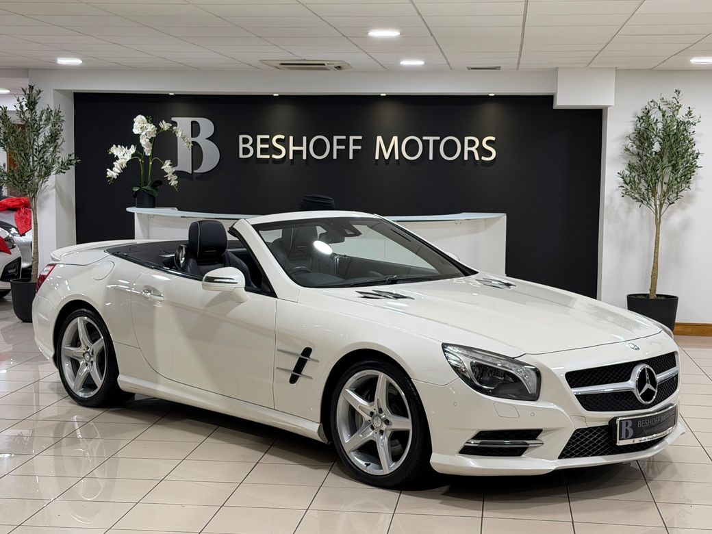 Image for 2014 Mercedes-Benz SL Class 350 AMG SPORT=ONLY 44000 MILES//PAN ROOF//D REG=JUST SERVICED & NEW 12 MONTH NCT=TAILORED FINANCE PACKAGES AVAILABLE=TRADE IN'S WELCOME