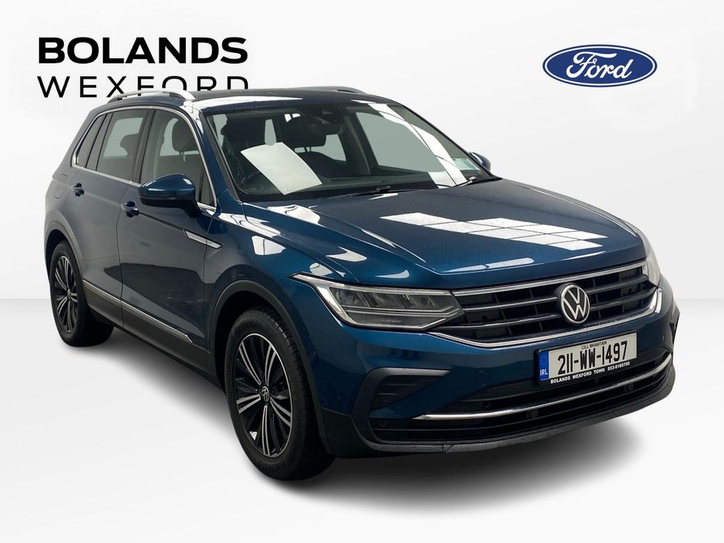Image for 2021 Volkswagen Tiguan 2.0 TDI 150HP Life DSG