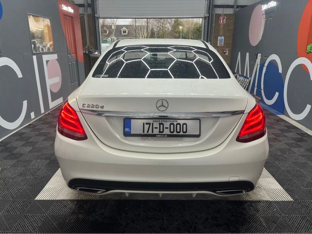 Image for 2017 Mercedes-Benz C Class €21950! 2017 C Class C220d Automatic AMG-Line - Leather Seats - Reverse Camera