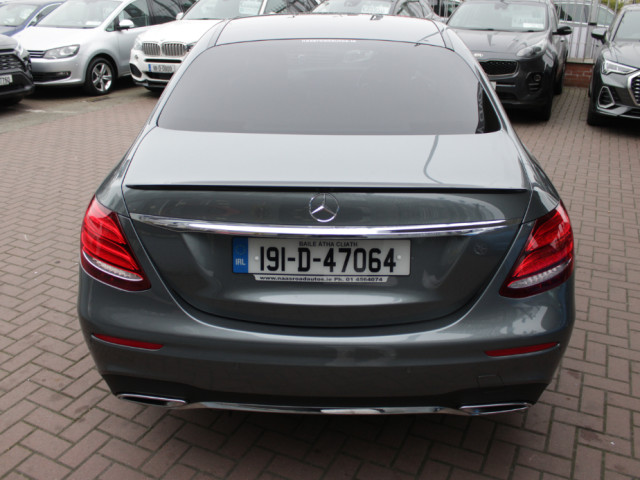 Image for 2019 Mercedes-Benz E Class E220 D AMG Line 4DR Auto