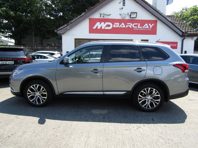 Image for 2016 Mitsubishi Outlander 16MY 4WD 6MT 7SEATER 4DR.(LOW KLMS).