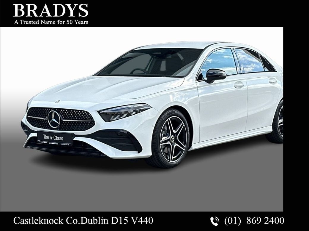 Image for 2026 Mercedes-Benz A Class A 180 Saloon AMG Line--Night Package