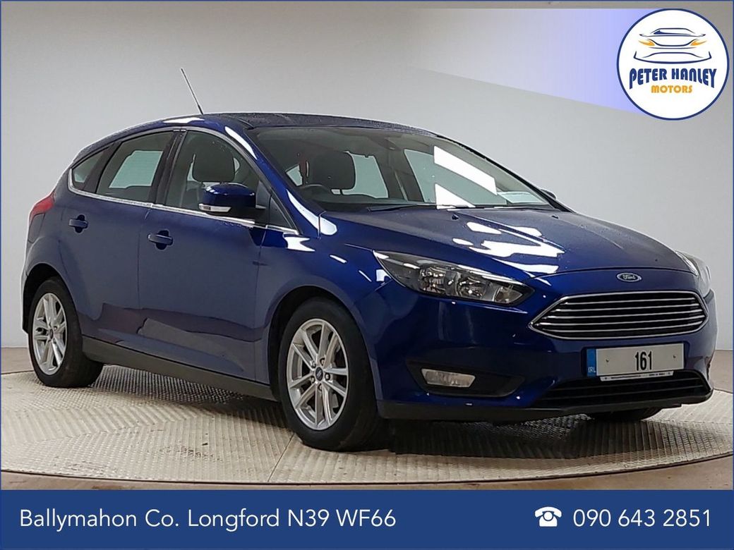 Image for 2016 Ford Focus Focus Zetec Tdci Zetec 1.5 TDCi 120 Start/Stop
