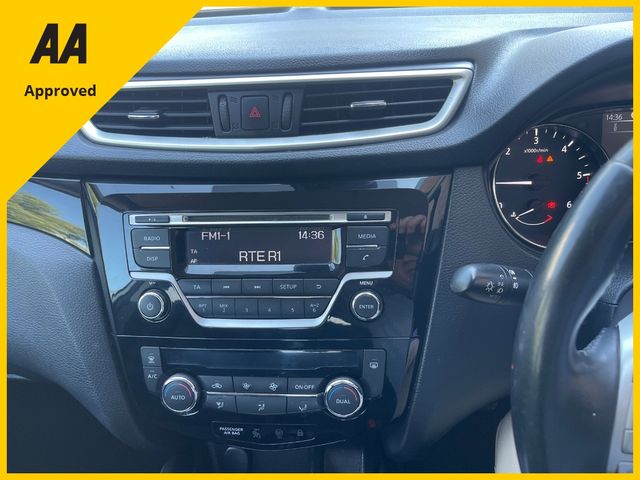 Image for 2015 Nissan Qashqai 1.5 DSL SV SAFETY PK 4 4DR