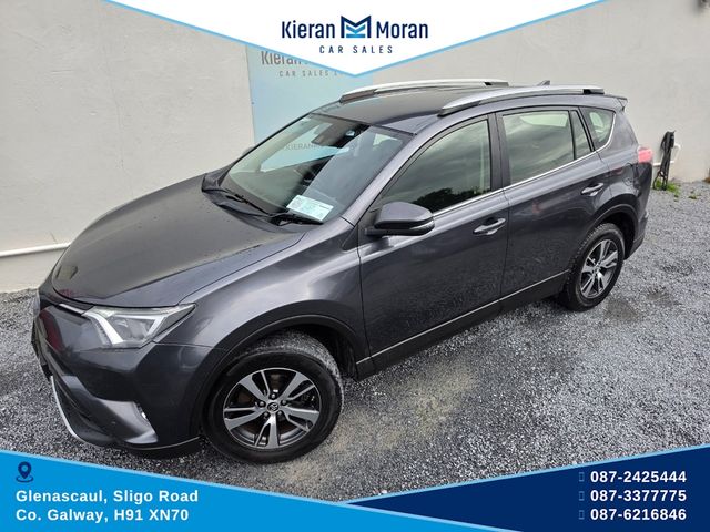 Image for 2018 Toyota Rav4 RAV4 2.0 D-4D LUNA SPORT 4DR
