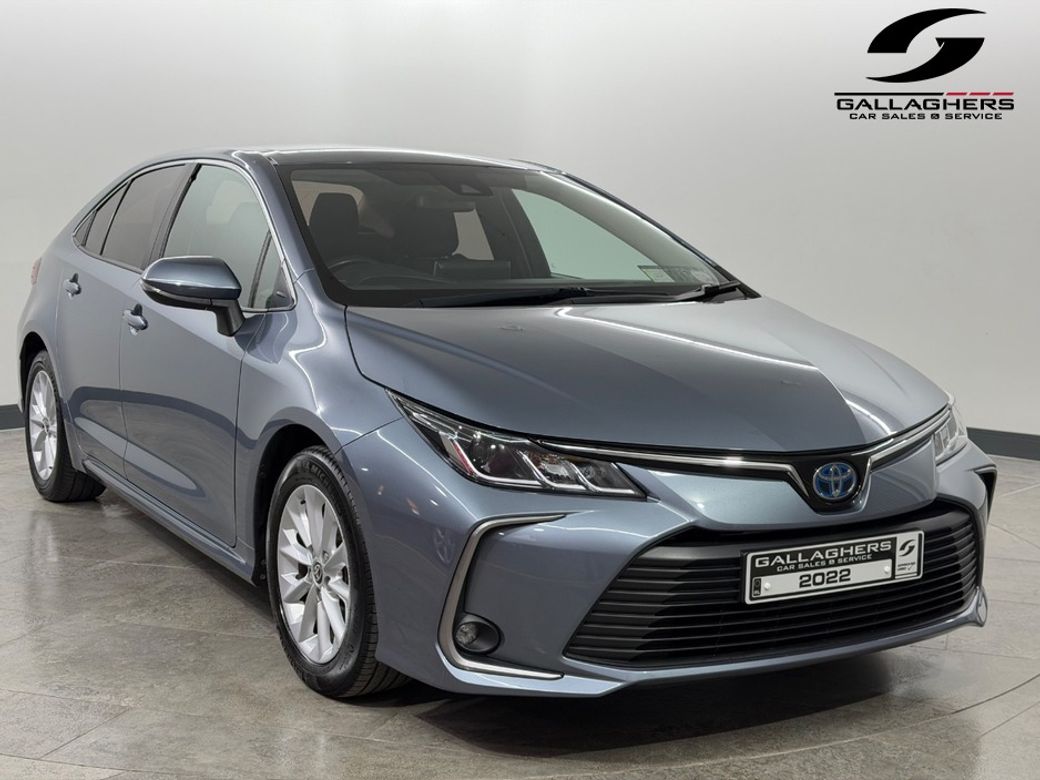Image for 2022 Toyota Corolla (221) LUNA HYBRID AUTO LOW KMS