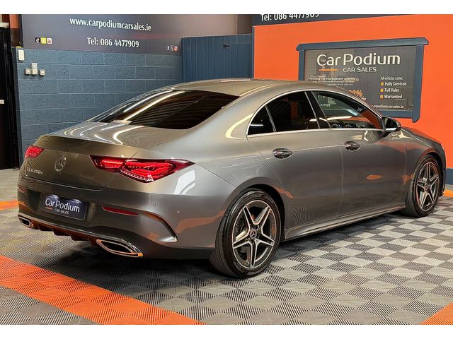 Image for 2020 Mercedes-Benz CLA Class 200D AMG Line Auto 2.0L Diesel