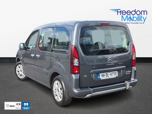 Image for 2014 Citroen Berlingo Lowered Floor Wheelchair Access