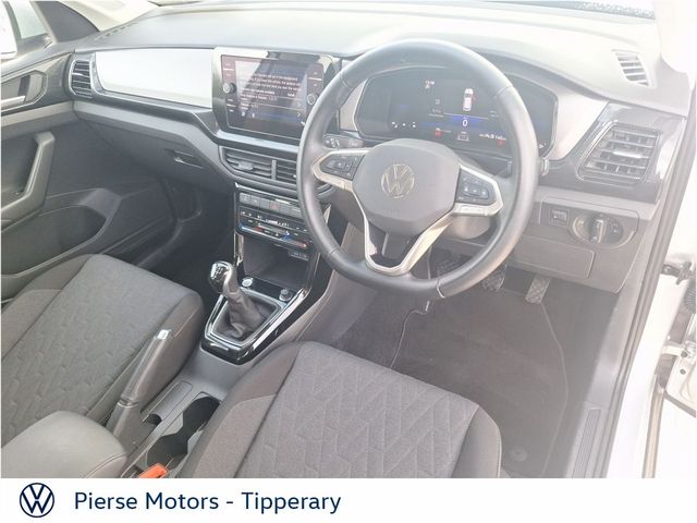 Image for 2025 Volkswagen T-Cross T-CROSS 1.0 TSI M5F 95HP