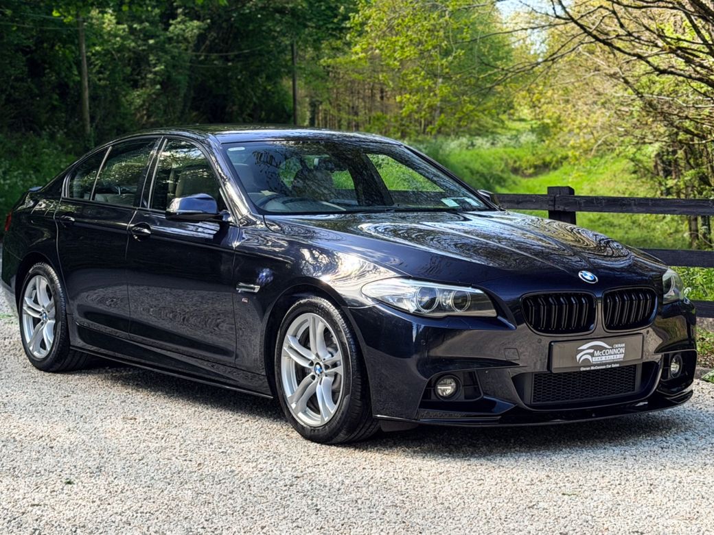 Image for 2016 BMW 5 Series 2016 (161) BMW 520D MSPORT LCI 