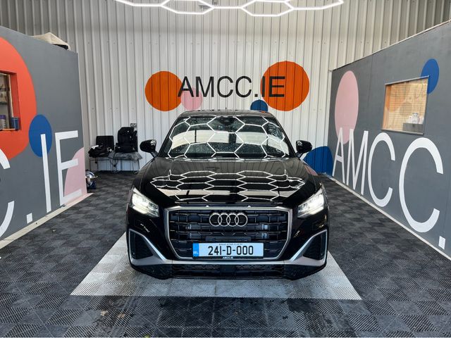 Image for 2024 Audi Q2 €35950 2024 AUDI Q2 35TDI S LINE 2.0 AUTOMATIC / CRUISE CONTROL / REVERSE CAMERA / HEATED SEATS / PANORAMIC SUNROOF / APPLE CARPLAY