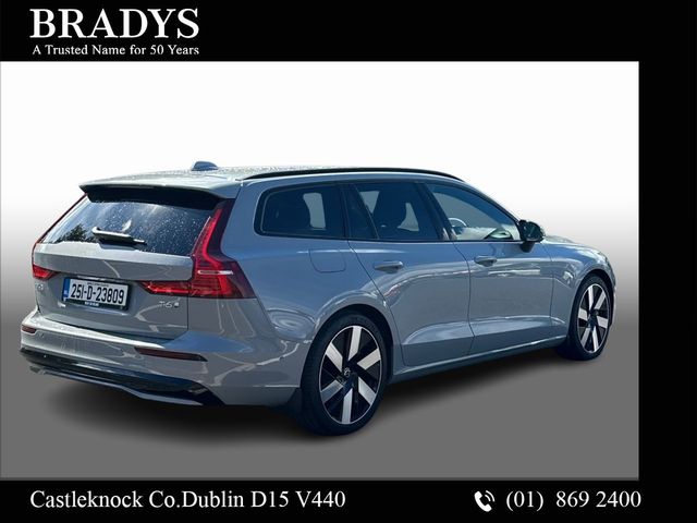 Image for 2025 Volvo V60 PHEV T6 (350hp) Plus Dark AWD