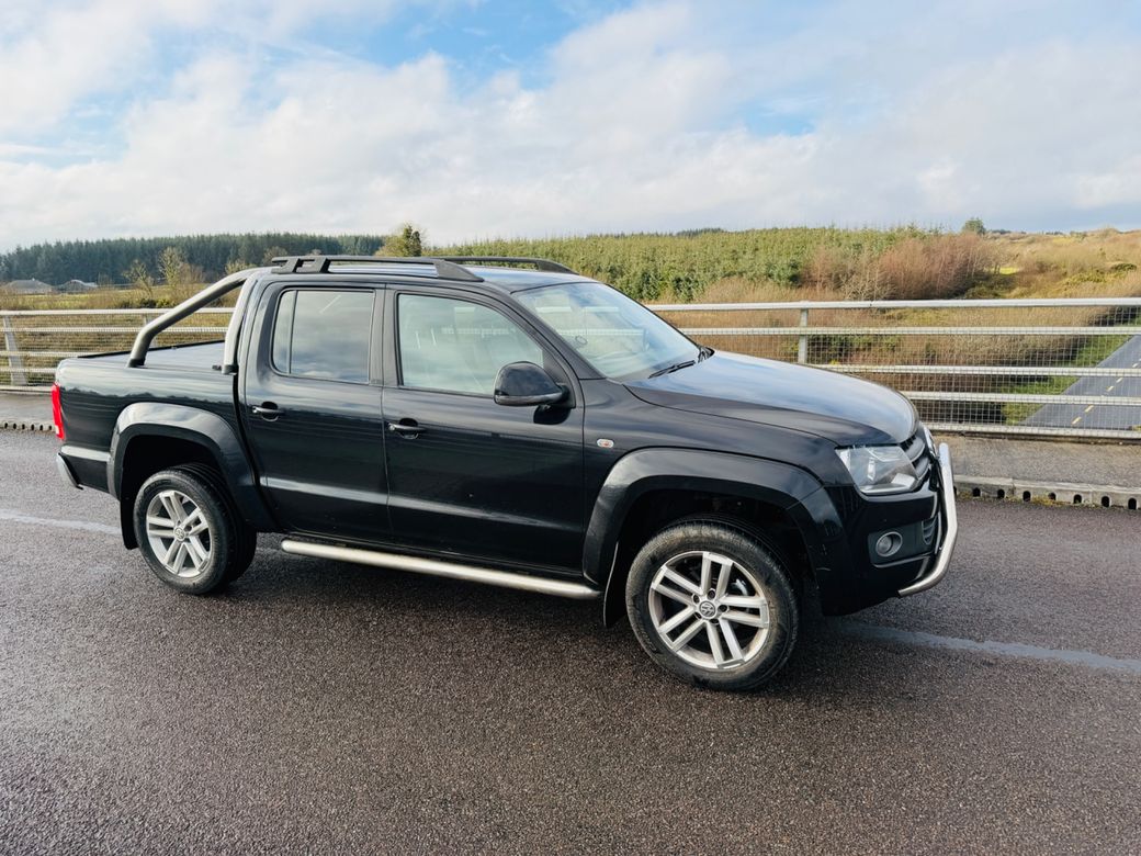 Image for 2016 Volkswagen Amarok 2.0 TDI HL BMT 4MOT 180 4DR A