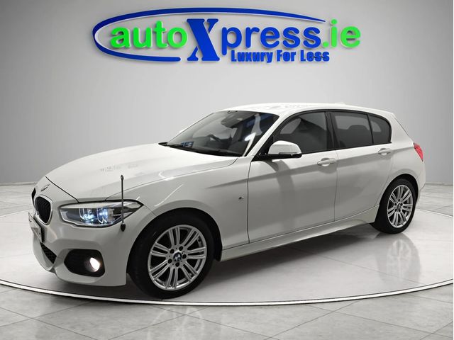 Image for 2017 BMW 1 Series 118D M-SPORT Automatic, Reversing camera