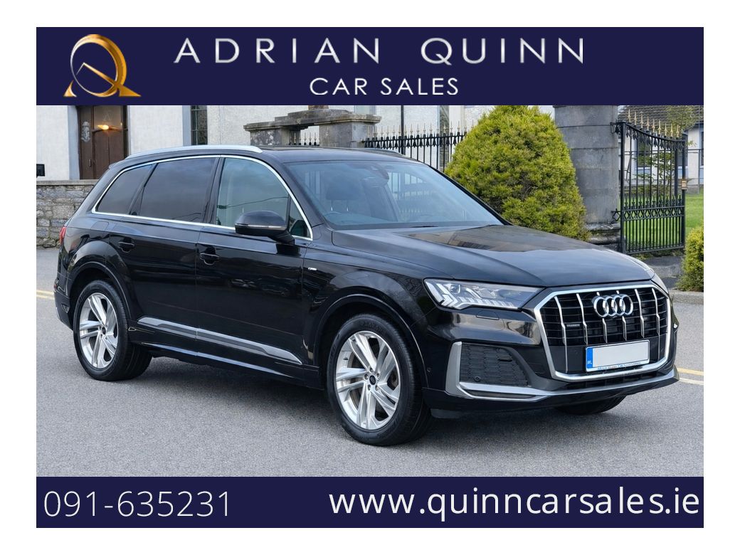 Image for 2024 Audi Q7 50 TDi S-LINE QUATTRO MHEV AUTO==7 SEATER==