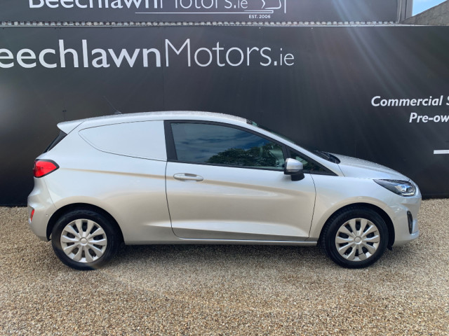 Image for 2022 Ford Fiesta TREND 1.0 ECOBOOST 100 BHP COMMERCIAL // PRICE EXCL. VAT // ONE OWNER // FULL SERVICE HISTORY // 05/27 CVRT // 