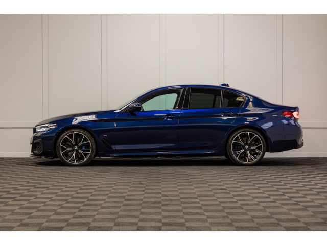 Image for 2022 BMW 5 Series X-Drive 520d M-Sport