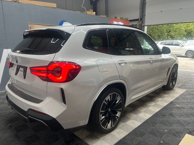 Image for 2022 BMW iX3 2022 BMW IX3 M-SPORT AUTOMATIC / CRUISE CONTROL / PARKING CAMERA / ELECTRIC MEMORY & HEATED SEATS / PANORAMIC SUNROOF / PADDLE SHIFTERS / AMBIENT LIGHTS AND MORE
